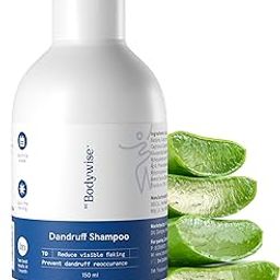 Be Bodywise Anti Dandruff Shampoo 150ml | pH 5.5 | Clinically Proven Actives with Citric Acid, Oat & Aloe Vera Extract | Paraben Free & Vegan-30