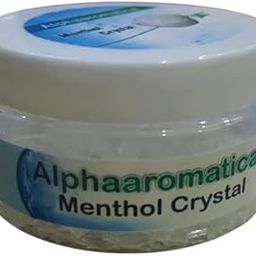 Alphaaromatica Menthol Crystals 100GMS Natural Peppermint-29