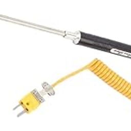 CALANDIS® Surface Temperature Probe Sensor Waterproof Thermocouple Probe for Digital Thermometer K Type Sensor-9
