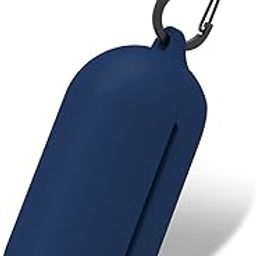 Mavro Case Cover Compatible with Sony WF-C700N Earbuds (Navy Blue)-image-93