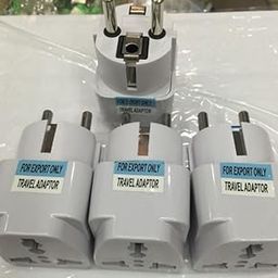 HK eCart : : (2 Pieces) Universal Plug Adaptor Power Adapter Conversion Plug Travel Adaptor Converter US Plug-27