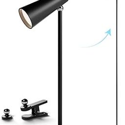 Xech Table Lamp for Study with Multiple Attachments 5-in-1 Rechargeable Desk and Floor Lamp Adjustable Brightness, USB-C Powerful Neodymium Magnets Reading Light for Students (Magneto II XL) (Black)-27