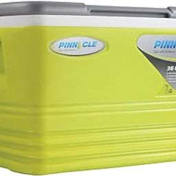 Pinnacle's 34.5 ltrs Eskimo Hard Cooler: Holds Ice up to 72 Hours | Fits 44 Cans | BPA-Free | Hands Free Lid and Side Handles | Portable Ice Cooler for Travel & Parties-24