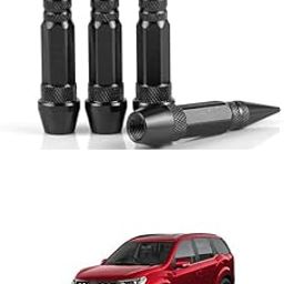 LOVMOTO Spiked Style Tire Valve Stem Caps, Universal Aluminium Alloy Dustproof Tire Valve Stem Covers for Cars, SUV, Trucks, Bikes, Motorcycles, Bicycles Comfortable with XU-V 500-image-80