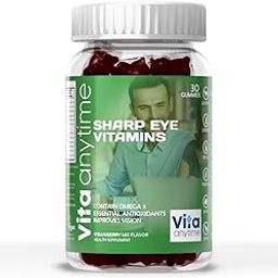 Vita Anytime Sharp Eye Vitamins for Kids (5+ years), Men, Women | Sharp, Clear, Healthy Vision Support | Blue Light Protection | Eye fatigue and Digital Strain Relief | Lutein, Zeaxanthin-image-16