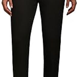 Men Brown Slim Fit Check Flat Front Formal Trousers-picture-28