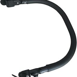 UJEAVETTE® Stroller Safety Bar Handrail Baby Stroller Handle for Pram Trolley Pushchair PU Leather-29