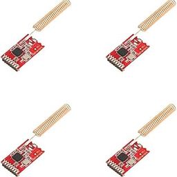 (4 pc) FlyRobo 433MHz CC1101 Wireless RF Transceiver Module-0