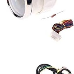 The Style Sutra 52mm Motorcycle Digital Fuel Level Meter With Fuel Sensor Kit|Motors | Parts & Accessories | Boat Parts |1 Set Fuel Level Meter-picture-26