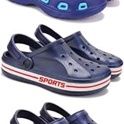 Lightweight Classic Clogs || Sandals with Slider for Men-Combo-COMBO(3)-3019-3069-3015-10 -P2-12