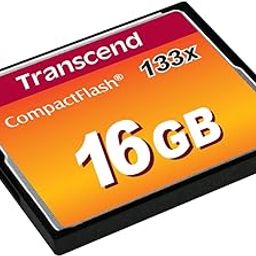 Transcend 16GB 133x Ultra Speed Compact Flash Card (TS16GCF133)-picture-30