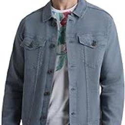 Men's Cotton Blend Standard Length A-Line Coat-image-8