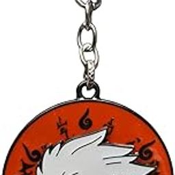 NTO Stylish Kakashi Hatake Metal Keychain Keyring | Eye of Mangekyou Sharingan Red | Akatsuki | Sasuke Uchiha |-picture-12