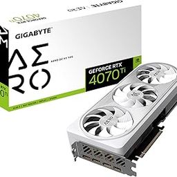 Gigabyte Geforce RTX 4070 Ti Aero Oc V2 12G Graphics Card, 3X Windforce Fans, 12Gb 192-Bit Gddr6X, Gv-N407Taero Ocv2-12Gd Video Card - Pci_E-image-14