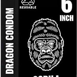 STARBLAZE Premium Dragons Condome For Men 6-inch for regular use | Ultra Soft | Long Lasted | Extra Pleasure | Extra size |By Gold Story-picture-13