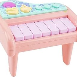 HEAVENGLOW Baby Musical Piano Toy Learning Toy Electronic Keyboard for Children Age 1-3 Pink-image-23