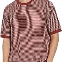 Men's Cotton Blend Casual Sweater (WEC0141855600_Red-image-83
