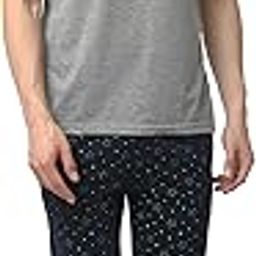Cotton Blend Track Suit Loungewear Co-Ord Set For Men With Round Neck Half Sleeve T-Shirt And Track Pant-Vj-Mns-Ttp-Group10-image-88