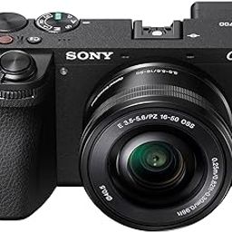 Sony Alpha ILCE-6700L APS-C Interchangeable-Lens Mirrorless Camera (Body + 16-50 mm Power Zoom Lens) | Made for Creators | 26.0 MP | Artificial Intelligence Based Autofocus | 4K 60p Recording - Black-10