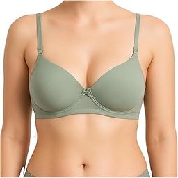 Ultra-Comfort Seamless Bra, Wire-Free, Adjustable Straps, Everyday Support-image-100