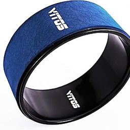 Vitos Fitness Yoga Wheel Roller | for Extreme Yoga Pose, Stretching and Improving Back Bend Deepen Practice Release Tight Muscles-image-15