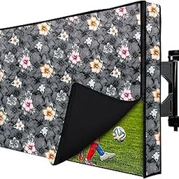 Led Tv Cover For 55 Inches Led Tv | Dustproof & Waterproof Led Tv Cover With Pvc Layer For 55 Inches Led Tv | Television Protector Cover | Lcd/Led Tv Monitor Cover With Zip Lock, Kum87-image-44