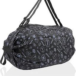 Guardian Gears Sidekick Lightweight Water Resistant Foldable Duffle Bag, Shopping Bag for Shopping, Travel, Trekking, & Gifting-image-6