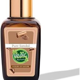 Vedic Nature Pure Sandal Attar for Men and Women 10ml | Luxury Premium Long Lasting 24 Hours Unisex Fragrance Oil | Chandan | Alcohol Free | Scent | Ideal Gift-image-39