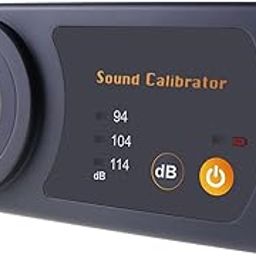 Sound Meter Decibel Level Calibrator Calibration 114dB / 94dB / 104dB Calibration Level for Sound Level Meters-17