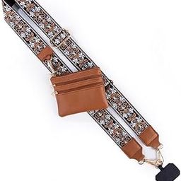AKCredible Adjustable Phone Strap with Zippered Wallet Pouch,Clip and Go for Phone with Wallet Crossbody,Purses with Crossbody Strap-picture-3