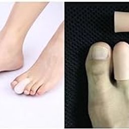 Bnf® 10Pairs Silicone Toe Sleeves Cushions Caps Protectors for Feet Corn Eye Care|Health & Beauty | Health Care | Foot Creams & Treatments-image-43