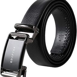 PU leather Adjustable Casual Formal Buckle Belts For Men and Boys (Waist Size upto 40 Inches) (Pack of 1)-image-10