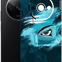AtOdds Mobile Skin Sticker Wrap | Compatible for REDMI A3X | Scratchproof Matte Finish | Full Coverage for All Sides & Camera Protection (Mahadev)-25