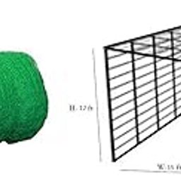 VIBCO Cricket Practice Box Net with Roof 50 * 15 * 12 (Green)-image-7
