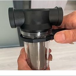 UJEAVETTE Pump Strainer Device Sediment Filter Strainer for Outdoor Gardening 0.5inch-image-61