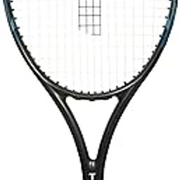 TANSO TSUYO 44 Full Graphite High Performance Ultra Light Carbon Fibre Strung Tennis Racquet with Free Full Tennis Racket Cover (260 Grams, Oval Head Shape, 100 sq inch, Full Size) (Slate Grey)-image-20
