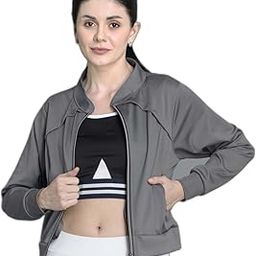 Rapid Dry N9 Antibacterial Athleisure TRAINING OR GYM SPORTY JACKETS-41