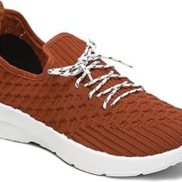 Womens Ers-007 Red Running Shoe-picture-37