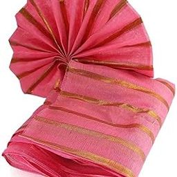 Men's Cotton Fabric Traditional Roto Jari Pheta (Pink, Free Size)-picture-47