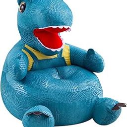 ARTISOUL® Kids Dinosaur Chair Children Baby Cartoon Animal Sofa Learning Sitting Chair Blue | Kids & Teens at Home | Furniture | Sofas & Armchairs-image-26