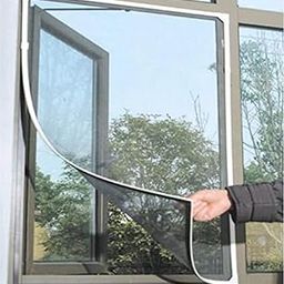 Shri Ashu Creation Mosquito Net for Window (Multicolor)-12