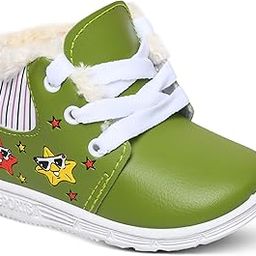 Star Kids Shoes for Baby Boys and Girls, Breathable & Comfortable Shoes for Kids with Lace-up Age Group 3 to 18 Months-image-62