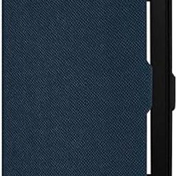 Fintie Kindle Paperwhite SmartShell Case - The Thinnest and Lightest Leather Cover for All-New Amazon Kindle Paperwhite (Fits All versions: 2012, 2013, 2014 and 2015 New 300 PPI), Navy-picture-19