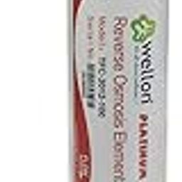 Wellon Platinum Membrane Solid Filter Cartridge Works Upto 4000 TDS for All Kind of Domestic Water Purifier Systems (100 GPD).-picture-27