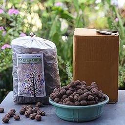 Happy Jiffy LECA Clay Ball 5 Lit Pack. Size Range 12mm - 30mm.-image-18
