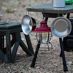 CALANDIS™ Camp Table Folding Portable Lightweight with Storage for Kitchen Beach Trips Dark Green | Furniture | & Hiking | Outdoor Sports-image-59