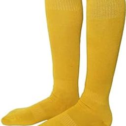 Cotton Lycra Triple Elastic Long Football Socks color yellow Pack of 2 Pairs-image-98