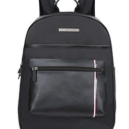 Legrange Unisex 16 Inch Laptop Backpack - Black | Branding At Front Pannel | Water Resistant | 2 Compartment | 19 L Capacity | Casual Wear | Zipper Closure-image-53