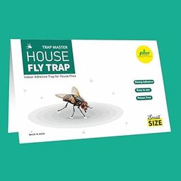 House Fly Trap, Glue Trap for Housefly, Poultry Flies, Sticky Paper Pack of 10-picture-16