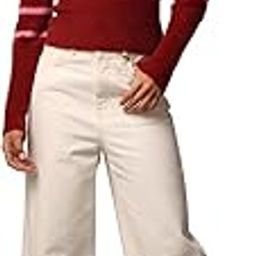 only Women's Nylon Blend Classic Pullover Sweater-picture-48